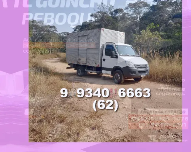 Frete rápido para sua mudança! Contato: 62?9?9340?6663 - WR