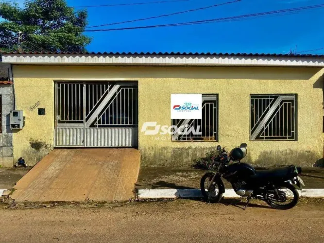 Casa apta a financiar por R$ 270.000 - Cohab - Porto Velho/RO