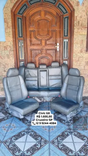 Bancos Civic G8