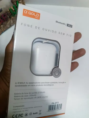 Fone bluetooth Original - Lacrado