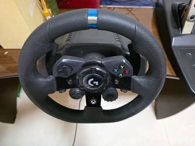 Volante Logitech G923 Trueforce