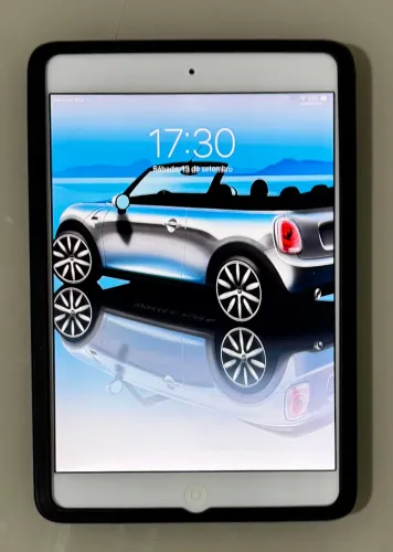 APPLE IPAD MINI 7' COM SLOT PARA CHIP INTERNET (4G) + CAIXA