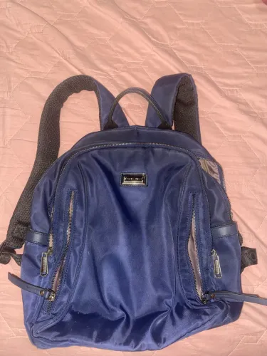 Mochila Azul Golden Fenix