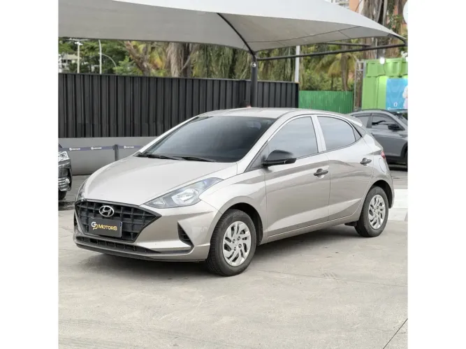 Hyundai HB20 Sense Plus1.0 Flex 12V Mec. 2021