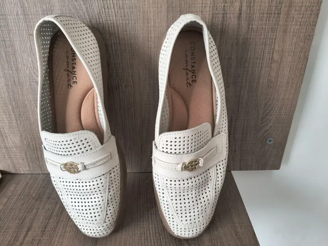 Mocassim semi novo da Constance. 37/38 R$ 150