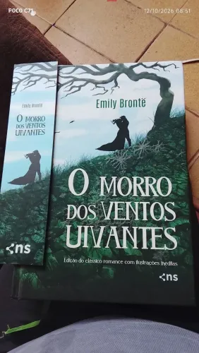 Livro O Morro Dos Ventos Uivantes