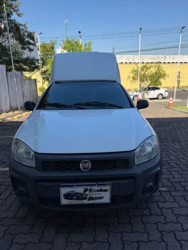 Fiat Strada Working Hard 1.4 Fire Flex 8V CS 2020
