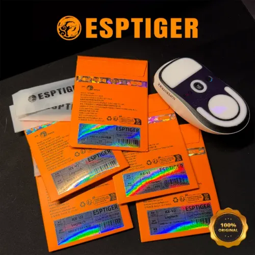 Mouse Feet Tiger Ice Para G Pro X Superlight 2 / Superstrike / SE