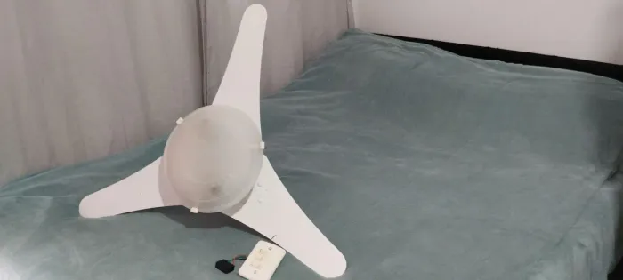 Ventilador Ventisol Funcionando