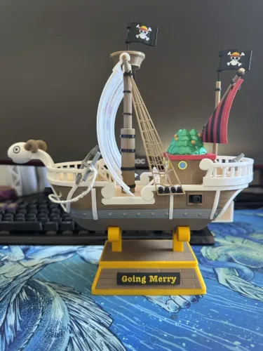 Barco Going Merry One Piece Para Decoração