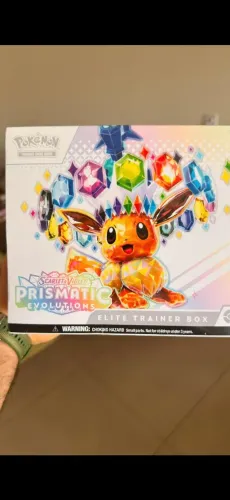 ETB Prismatic evolutions