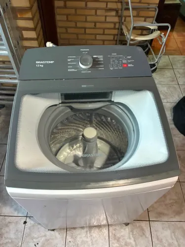 Máquina de Lavar Brastemp BWK12