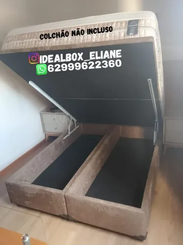 Box baú Queen / Ideal para ter mais espaço.