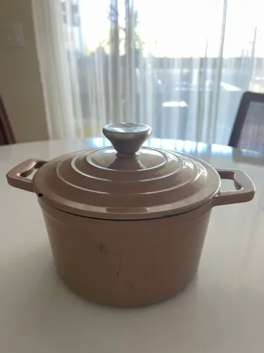 Panela de Ferro Fundido Esmaltada