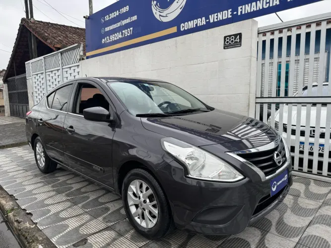 Nissan Versa SL 1.6 16V Flexstart 4P Mec. 2016