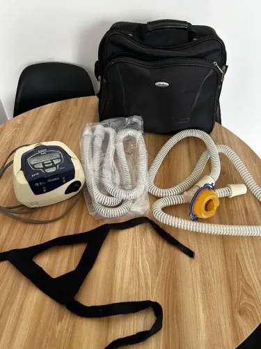 CPAP ResMed AutoSet II Completo com Bolsa e Acessórios