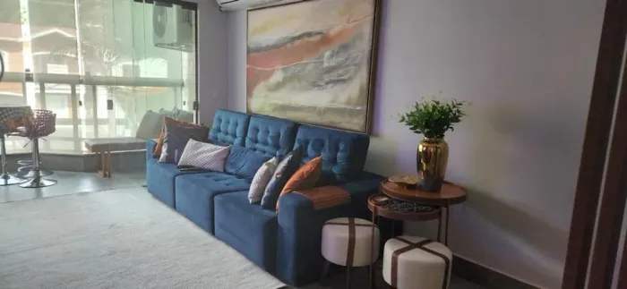 Apartamento à venda em Campinas, Nova Campinas, com 3 suítes, com 145 m², Edifício Império