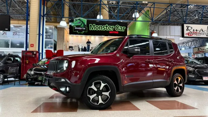 Jeep Renegade Trailhawk 2.0 4X4 TB Diesel AUT 2019