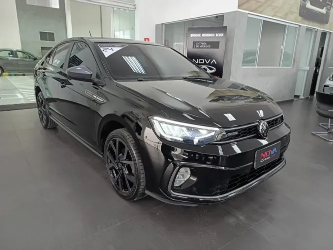 Volkswagen Virtus Exclusive 250tsi 1.4 Flex 16V AUT 2024