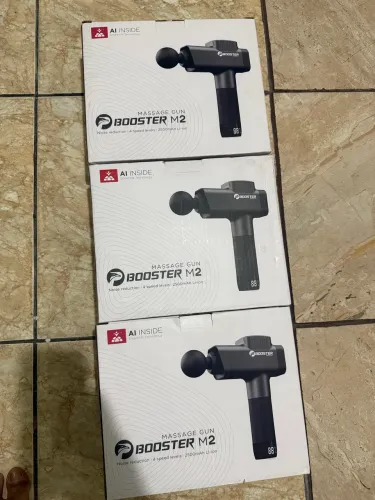 Booster M2-c Smart para Relaxamento Profundo dos Tecidos, Percussão Profissional