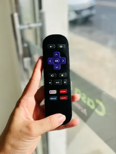 Controle para TVBOX ROKU - pilhas inclusas 