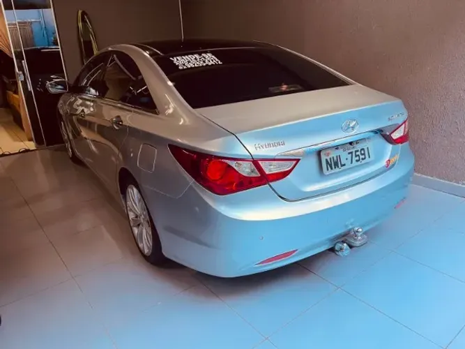 Hyundai Sonata 2.4 16V 182cv 4P Aut. 2012