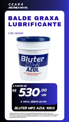 GRAXA BLUTER MP-2 AZUL 10KG
