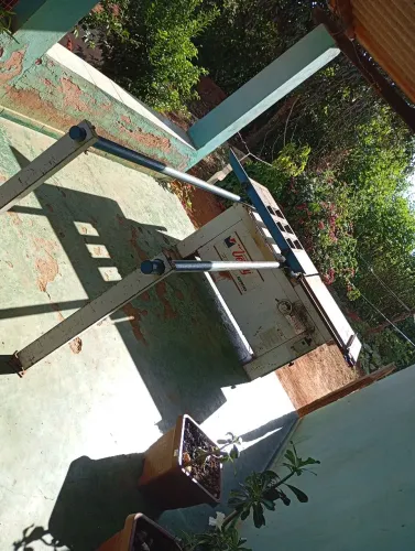Serra esquadrejadeira profissional motor blindado 2CV 380V