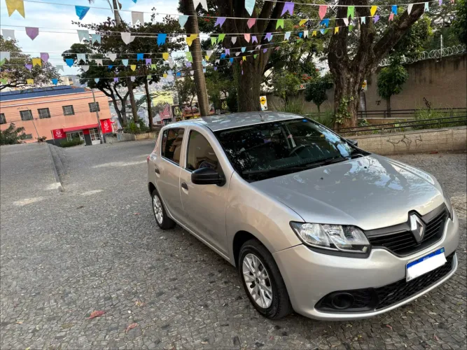 Renault Sandero Authentique Hi-power 1.0 16V 5P 2015