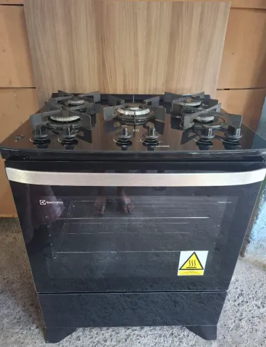 Fogão electrolux 5 bocas novíssimo