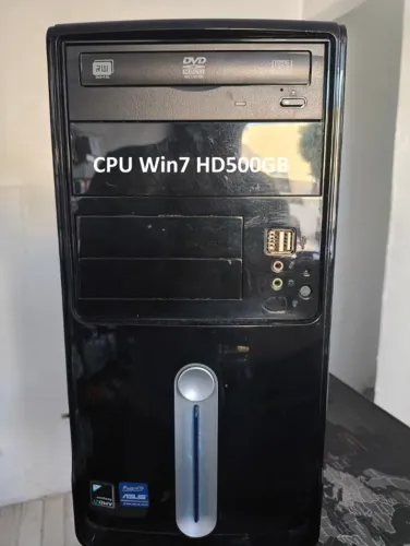 CPU Funcionando Pra vender logo DDR2 2GB Ram HD 320GB
