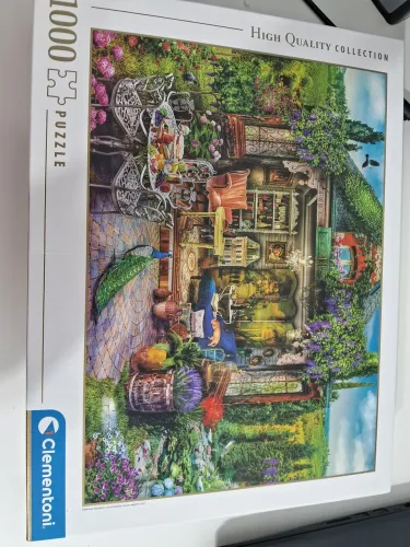 "Wine country escape" Quebra-cabeças 1000 peças importado 