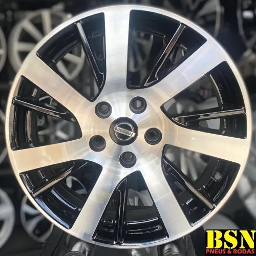 JOGO DE RODAS NISSAN SENTRA ARO 17 5x114 Sentra/civic/i30/cerato/elantra