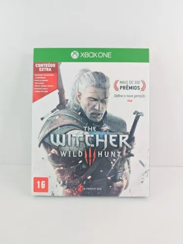 The Witcher 3 Wild Hunt de Xbox One Original Mídia Física CD Seminovo | Aceito Cartão!!!