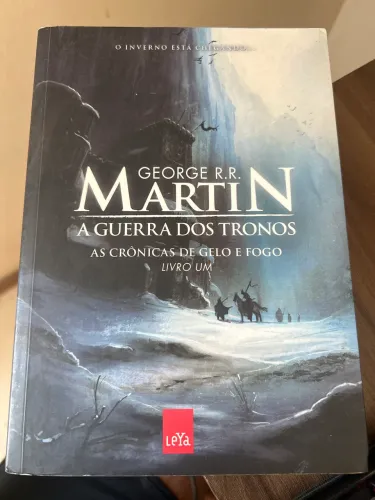 A Guerra dos Tronos: As Crônicas de Gelo e Fogo - Livro um