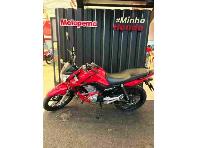 Honda Cg 160 fan 2024