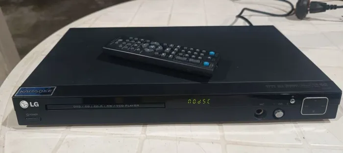 Karaoke LG DVD player 