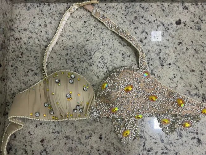 Roupa de dança do ventre