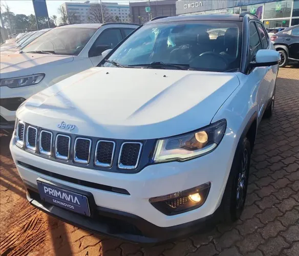 Jeep Compass Sport 2.0 4X2 Flex 16V Aut. 2021