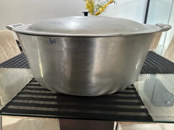 Panela Grande de Alumínio Nº 60