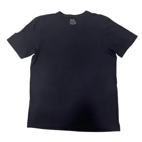 Camiseta Hering Masculina Básica Carbono Neutro Tamanho G Azul Marinho
