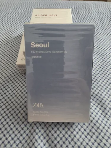 Zara Seoul Winter - Perfume Lacrado