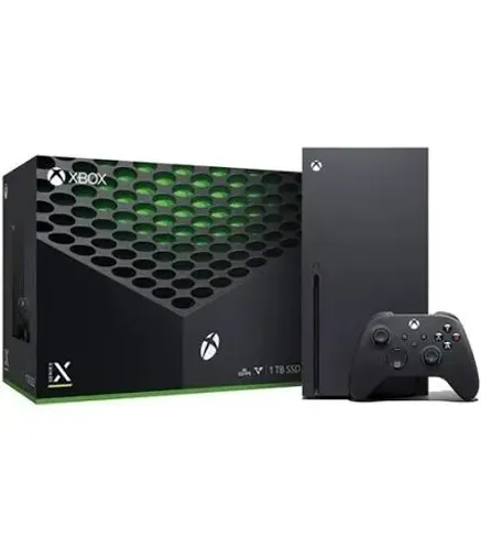 Xbox Series X Novo Lacrado