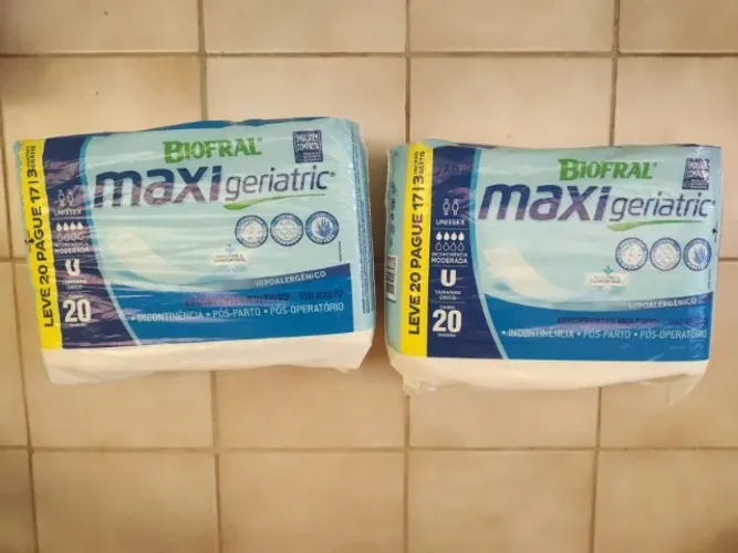 Absorvete Geriátrico Maxi Geriatric 20 Unidades