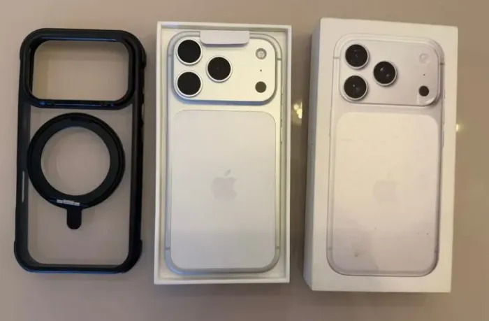 iPhone 17 Pro 256G em estado de novo (leia a descrição)