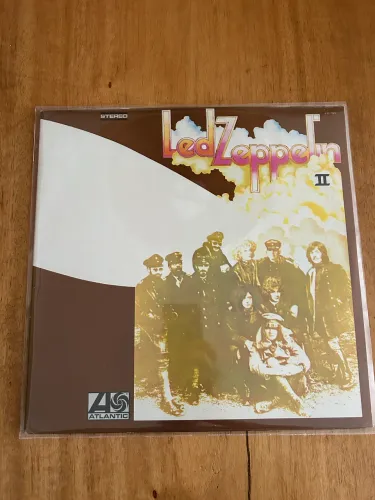 Disco de Vinil Led Zeppelin II