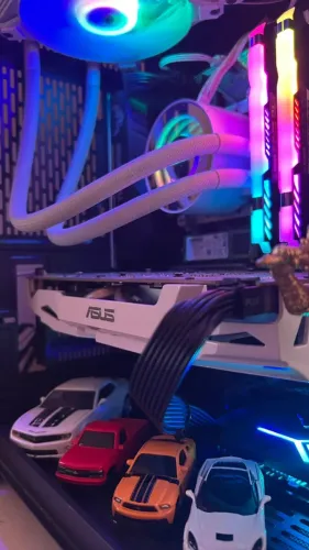 VENDO GTX 1060 ASUS White 3GB