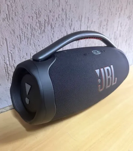 Caixa de som bombox 3