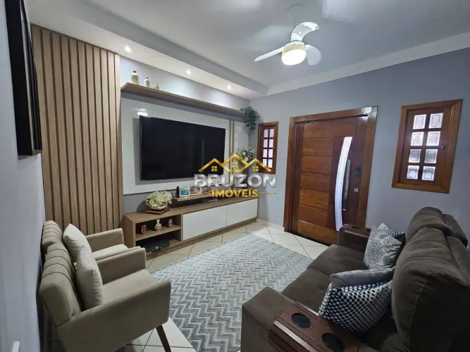 CASA TERREA À VENDA - 2 QUARTOS - 117 M² A.C., 131,5 M² A.T. - R$ 618.000,00 - JARDIM IMPE