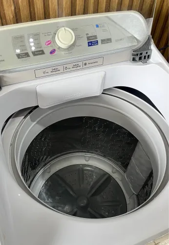 VENDO MÁQUINA DE LAVAR ROUPA PANASONIC 14 KG SEMI NOVA